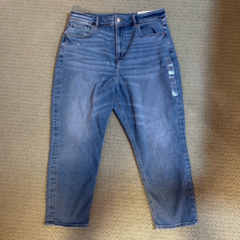 new ae mom jean